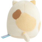 すみっコぐらし「グミグミパーティー」グミグミぬいぐるみ　ねこ（C）2025 SAN-X CO., LTD. ALL RIGHTS RESERVED.