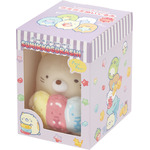 すみっコぐらし「グミグミパーティー」グミグミぬいぐるみ　ねこ（C）2025 SAN-X CO., LTD. ALL RIGHTS RESERVED.