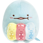 すみっコぐらし「グミグミパーティー」グミグミぬいぐるみ　とかげ（C）2025 SAN-X CO., LTD. ALL RIGHTS RESERVED.