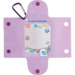 すみっコぐらし「グミグミパーティー」ぶらさげぬいぐるみ　しろくま（C）2025 SAN-X CO., LTD. ALL RIGHTS RESERVED.