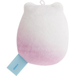 すみっコぐらし「グミグミパーティー」ぶらさげぬいぐるみ　しろくま（C）2025 SAN-X CO., LTD. ALL RIGHTS RESERVED.