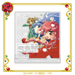 まるくじ TVアニメ『魔法騎士レイアース』大吉:選べるアクセサリースタンド【集合】(C)CLAMP・ST/講談社・TMS