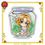 まるくじ　TVアニメ『魔法騎士レイアース』吉：選べるアクリルスタンド【鳳凰寺風B】（C）CLAMP・ST/講談社・TMS