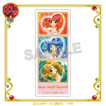 まるくじ　TVアニメ『魔法騎士レイアース』中吉：アクリルカード【集合B】（C）CLAMP・ST/講談社・TMS