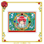 まるくじ　TVアニメ『魔法騎士レイアース』中吉：アクリルカード【獅堂光】（C）CLAMP・ST/講談社・TMS