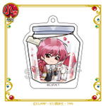 まるくじ　TVアニメ『魔法騎士レイアース』小吉：アクリルキーホルダー【獅堂光B】（C）CLAMP・ST/講談社・TMS