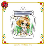 まるくじ　TVアニメ『魔法騎士レイアース』小吉：アクリルキーホルダー【鳳凰寺風B】（C）CLAMP・ST/講談社・TMS