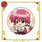 まるくじ　TVアニメ『魔法騎士レイアース』末吉：缶バッジ【獅堂光A】（C）CLAMP・ST/講談社・TMS