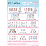 TVスペシャルアニメ『五等分の花嫁*』POP UP STORE in ロフト グッズ一覧(C)春場ねぎ・講談社/「五等分の花嫁*」製作委員会