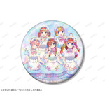 TVスペシャルアニメ『五等分の花嫁*』POP UP STORE in ロフト BOX購入特典「描き下ろし 集合 A メルヘンメイドver. 75mmホログラム缶バッジ イベント限定特典」(C)春場ねぎ・講談社/「五等分の花嫁*」製作委員会
