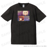 TVアニメ『リコリス・リコイル』場面写Tシャツ 千束＆たきな vol.1（C）Spider Lily／アニプレックス・ABCアニメーション・BS11