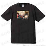 TVアニメ『リコリス・リコイル』場面写Tシャツ 千束＆たきな vol.2（C）Spider Lily／アニプレックス・ABCアニメーション・BS11