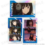 TVアニメ『リコリス・リコイル』サムネイルキラステッカーセット 井ノ上たきな（C）Spider Lily／アニプレックス・ABCアニメーション・BS11