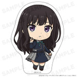 TVアニメ『リコリス・リコイル』ダイカットステッカー 井ノ上たきな（C）Spider Lily／アニプレックス・ABCアニメーション・BS11