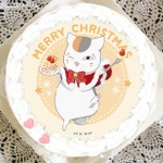 「夏目友人帳」ニャンコ先生と“夏目、ケーキ食うぞ”！ 好みを選べるクリスマスケーキ登場 画像