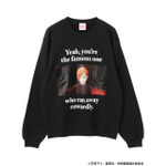 アニメ『呪術廻戦』×「マンガート ビームス」場面写 釘崎 スウェット（C）芥見下々／集英社・呪術廻戦製作委員会