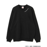 アニメ『呪術廻戦』×「マンガート ビームス」場面写 宿儺 スウェット（C）芥見下々／集英社・呪術廻戦製作委員会