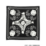 アニメ『呪術廻戦』×「マンガート ビームス」獄門疆 バンダナ（C）芥見下々／集英社・呪術廻戦製作委員会