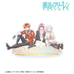 TVアニメ『葬送のフリーレン』集合 Ani-Art aqua label BIGアクリルスタンド ver.B（C）山田鐘人・アベツカサ／小学館／「葬送のフリーレン」製作委員会