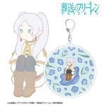 TVアニメ『葬送のフリーレン』フリーレン Botania BIGアクリルキーホルダー（C）山田鐘人・アベツカサ／小学館／「葬送のフリーレン」製作委員会