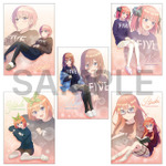 TVスペシャルアニメ『五等分の花嫁*』【ゲーマーズ専売】A3マットポスター<暖炉のそばで Silent Time>(C)春場ねぎ・講談社/「五等分の花嫁*」製作委員会