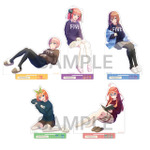 TVスペシャルアニメ『五等分の花嫁*』アクリルスタンド<暖炉のそばで Silent Time>(C)春場ねぎ・講談社/「五等分の花嫁*」製作委員会