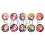 TVスペシャルアニメ『五等分の花嫁*』トレーディングレア入り缶バッジ<暖炉のそばで Silent Time>(C)春場ねぎ・講談社/「五等分の花嫁*」製作委員会