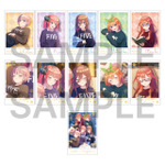 TVスペシャルアニメ『五等分の花嫁*』トレーディングレア入りチェキ風カード<暖炉のそばで Silent Time>(C)春場ねぎ・講談社/「五等分の花嫁*」製作委員会