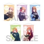 TVスペシャルアニメ『五等分の花嫁*』B2タペストリー<暖炉のそばで Silent Time>(C)春場ねぎ・講談社/「五等分の花嫁*」製作委員会