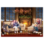 TVスペシャルアニメ『五等分の花嫁*』アクリルプレート<暖炉のそばで Silent Time>(C)春場ねぎ・講談社/「五等分の花嫁*」製作委員会