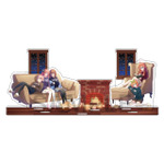 TVスペシャルアニメ『五等分の花嫁＊』ジオラマアクリル＜暖炉のそばで Silent Time＞（C）春場ねぎ・講談社／「五等分の花嫁＊」製作委員会