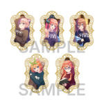 TVスペシャルアニメ『五等分の花嫁＊』メタルブックマーカー＜暖炉のそばで Silent Time＞（C）春場ねぎ・講談社／「五等分の花嫁＊」製作委員会