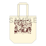 TVスペシャルアニメ『五等分の花嫁＊』トートバッグ＜暖炉のそばで Silent Time＞（C）春場ねぎ・講談社／「五等分の花嫁＊」製作委員会