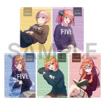 TVスペシャルアニメ『五等分の花嫁＊』～暖炉のそばで Silent Time～　購入特典「特製ブロマイド」（C）春場ねぎ・講談社／「五等分の花嫁＊」製作委員会