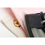 サンエックス「ワッペンシリーズ」ほわほわワッペンステッカー　使用イメージ（C）2025 SAN-X CO., LTD. ALL RIGHTS RESERVED.