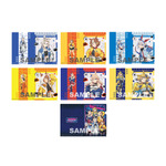 ローソン限定オリジナルクリアファイル