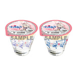 ローソン限定・たらみ「グラスゼリー 白桃味」