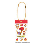 「ハローキティ シール風アクリルキーチェーン」風船