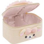 サンエックス「Makeup Rilakkuma バニティポーチ」（C）2025 SAN-X CO., LTD. ALL RIGHTS RESERVED.