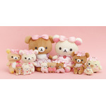 リラックマ新テーマ「Makeup Rilakkuma」ぬいぐるみ各種（C）2025 SAN-X CO., LTD. ALL RIGHTS RESERVED.
