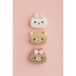 サンエックス「Makeup Rilakkuma ミラー付ぬいぐるみポーチ」（C）2025 SAN-X CO., LTD. ALL RIGHTS RESERVED.