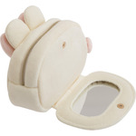 サンエックス「Makeup Rilakkuma ミラー付ぬいぐるみポーチ」コリラックマ（C）2025 SAN-X CO., LTD. ALL RIGHTS RESERVED.