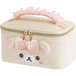 サンエックス「Makeup Rilakkuma バニティポーチ」（C）2025 SAN-X CO., LTD. ALL RIGHTS RESERVED.