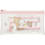 サンエックス「Makeup Rilakkuma メイクブラシセット」（C）2025 SAN-X CO., LTD. ALL RIGHTS RESERVED.