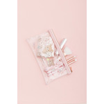 サンエックス「Makeup Rilakkuma メイクブラシセット」使用イメージ（C）2025 SAN-X CO., LTD. ALL RIGHTS RESERVED.