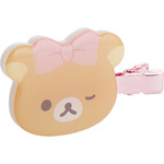 サンエックス「Makeup Rilakkuma ヘアクリップコレクション」リラックマ（C）2025 SAN-X CO., LTD. ALL RIGHTS RESERVED.