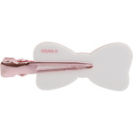 サンエックス「Makeup Rilakkuma ヘアクリップコレクション」チャイロイコグマリボン（C）2025 SAN-X CO., LTD. ALL RIGHTS RESERVED.