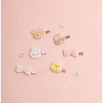 サンエックス「Makeup Rilakkuma ヘアクリップコレクション」（C）2025 SAN-X CO., LTD. ALL RIGHTS RESERVED.