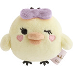 サンエックス「Makeup Rilakkuma てのりぬいぐるみ」キイロイトリ（C）2025 SAN-X CO., LTD. ALL RIGHTS RESERVED.