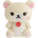 サンエックス「Makeup Rilakkuma シーンぬいぐるみ」（C）2025 SAN-X CO., LTD. ALL RIGHTS RESERVED.